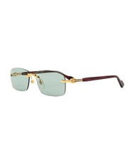 GUCCI  1221S 003 56-22 Unisex  Güneş Gözlüğü