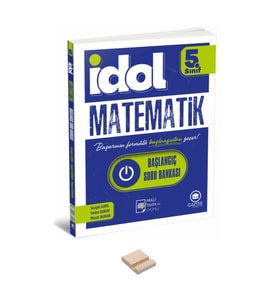 5. Sınıf İdol Matematik Başlangıç Soru Bankası ve Telefon Tutucu