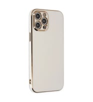 Apple İphone 12 Pro Kılıf Volet Silikon - Beyaz