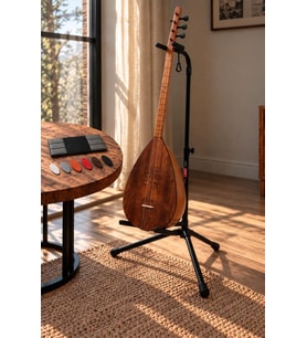Lastvoice Gtr-01 Enstrüman Bağlama Standı Sehpası (Mızrap Hediye)