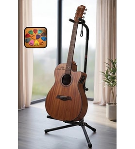 Lastvoice Portatif Demonte Gitar Standı Sehpası Pena Hediye (GTR-01)