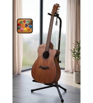 Lastvoice Portatif Demonte Gitar Standı Sehpası Pena Hediye (GTR-01)