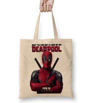 Deadpool 02 Bez Çanta Uzun Saplı