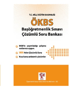 ÖKBS Başöğretmenlik Sınavı Çözümlü Soru Bankası