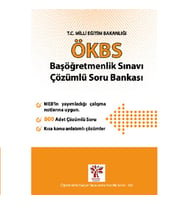 ÖKBS Başöğretmenlik Sınavı Çözümlü Soru Bankası