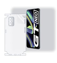 SChitec Realme GT NEO Uyumlu Fullbody Arka Kaplama Hidrojel Koruyucu Film