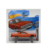 1/64 '64 Lincoln Continental TURUNCU