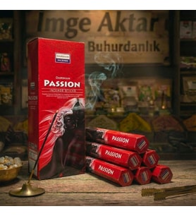 Darshan Passion (Tutku) Çubuk Tütsü (20'li Paket) - Canlı ve Çekici