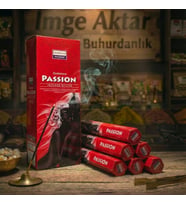 Darshan Passion (Tutku) Çubuk Tütsü (20'li Paket) - Canlı ve Çekici