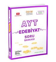 AYT EDEBİYAT SORU BANKASI - ÜÇ DÖRT BEŞ YAYINLARI