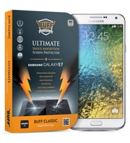 Buff Galaxy E7 ile Uyumlu Ekran Koruyucu