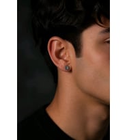 Gümüş Renk Unısex İki Adet Kulak Piercıng