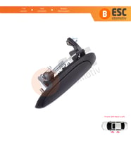 Renault Clio 2 Megane 1 Scenic 1 Symbol Thalia Logan Platina Lada Largus için Sol Kapı Dış Açma Kolu