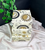 Tarot Ay Ve Güneş Tasarımlı 3'lü Kutu