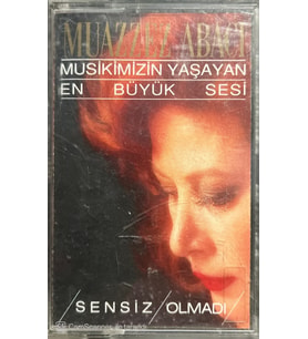 (Plak Değildir KASET tir) Muazzez Abacı Sensiz Olmadı Kaset