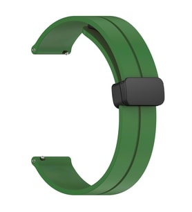 Microsonic Amazfit GTS 2 Mini Kordon Ribbon Line Yeşil (Yeşil)