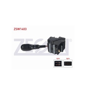 RENAULT TWINGO 1993-2007 FAR SİNYAL KUMANDA KOLU 10 PİN 7700822445