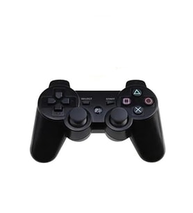 Ps3 Kablosuz Analog Oyun Kolu Oyuncu Konsolu Dualshock Wireless Joystick Controller (Siyah)