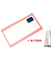 Samsung Galaxy A71 A715 Arka Pil Batarya Kapağı (B-7000) BEYAZ