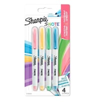 Sharpie Kreatif Marker Kesik Uç 4lü Kalem Seti 2138234