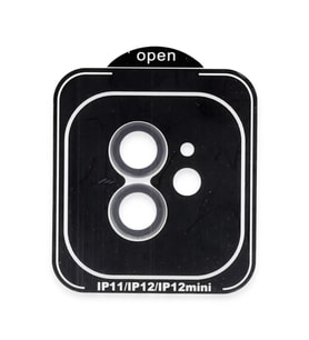 iPhone 11 PVD Metal Kamera Lens - Yeşil