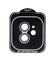 iPhone 11 PVD Metal Kamera Lens - Yeşil