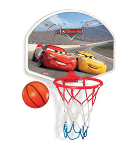 Cars Orta Boy Pota Basketbol Seti - Spor Oyuncakları - Basket Seti