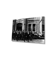 Atatürk Cam Tablo 4mm Dayanıklı Temperli Cam, Atatürk Glass Wall Art (Çok Renkli)