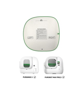 Petkit Pura Max 2 & Purobot Max Pro/Pro 2 Yüksek Performanslı Akıllı Kedi Tuvalet Pedi