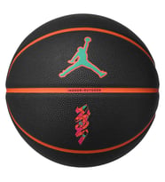 Nike JORDAN ALL COURT 8P Z WILLIAMSON DEFLATED BLACK/CONE/CLEAR E Siyah Basketbol Topu J.100.4141.095.07