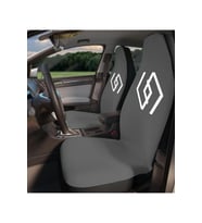 Renault Fluence Oto Koltuk Kılıfı Uyumlu Penye Full Araç Set Gri