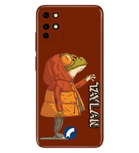 Reeder S71 S23 S19 Max Pro S Zoom Edge Kılıf Desenli İsim Yazılı Kişiye Özel - Model-42 (Çok Renkli)