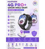 4G Pro+ Çocuk Akıllı Konum İzleme ve Kamera Sistemi
