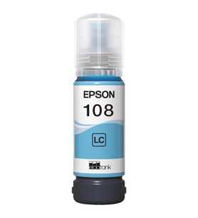 Epson 108 Mürekkep Orj. L8050, L18050 Light Cyan 70ml