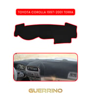 TOYOTA Corolla (1997-2001) TERRATORPİDO KORUMA HALISI KIRMIZI KENAR