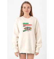 Gran Turismo Jaccs Accord Ekru Kadın 2ip Sweatshirt