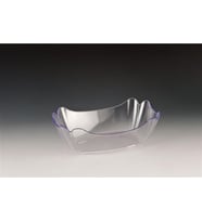 DİKDÖRTGEN POLYCARBONAT TEŞHİR KASE
