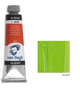 Talens Van Gogh Yağlı Boya 40ml Seri 1 617 Yellowish Green