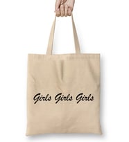 Girls Girls Girls Bez Çanta Uzun Saplı