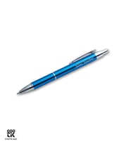 Kişiye Özel Mavi ve Gümüş Renk Metal Tükenmez Kalem GDTK-904153