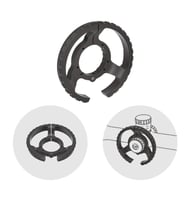 CONTINENTAL Dürbün Paralaks Tekerik BÜYÜK TİP GENII BIG SIDE WHEEL GENII