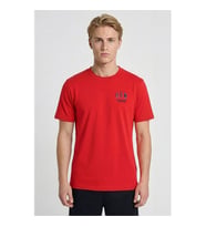 Hummel Hmlveta Kırmızı Erkek T-Shirt 912366-9829