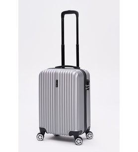 Elatae Kabin Boy Valiz Gri Abs 1020