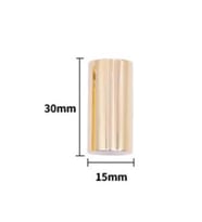 Mühürcüm Boş Mum Mühürü Pirinç Silindir Sütun Damga 15x30 mm R5799PS15