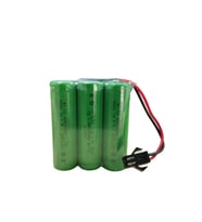 3.6V 3S1P AA 800 MAH KABLO + SİYAH KONNEKTÖRLÜ OYUNCAK PİLİ