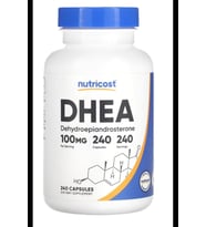 Nutricost, DHEA , 100 mg , 240 Capsul. Tr Tek Yetkili SATICISI OZELSPORCUGIDALARI'DIR (Renksiz)