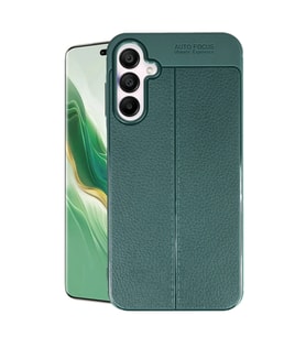 Samsung Galaxy A15 4g Kılıf Auto Focus Kapak - Koyu Yeşil