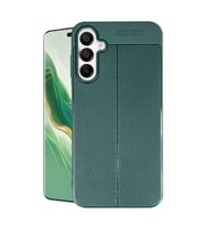Samsung Galaxy A15 4g Kılıf Auto Focus Kapak - Koyu Yeşil