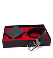 Pierre Cardin Çift Yönlü Deri Kemer & Cüzdan İkili Set PCCİFT04SK-2060A55