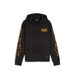 Puma Caution Hoodie Erkek Günlük Sweatshirt 62475901 Siyah